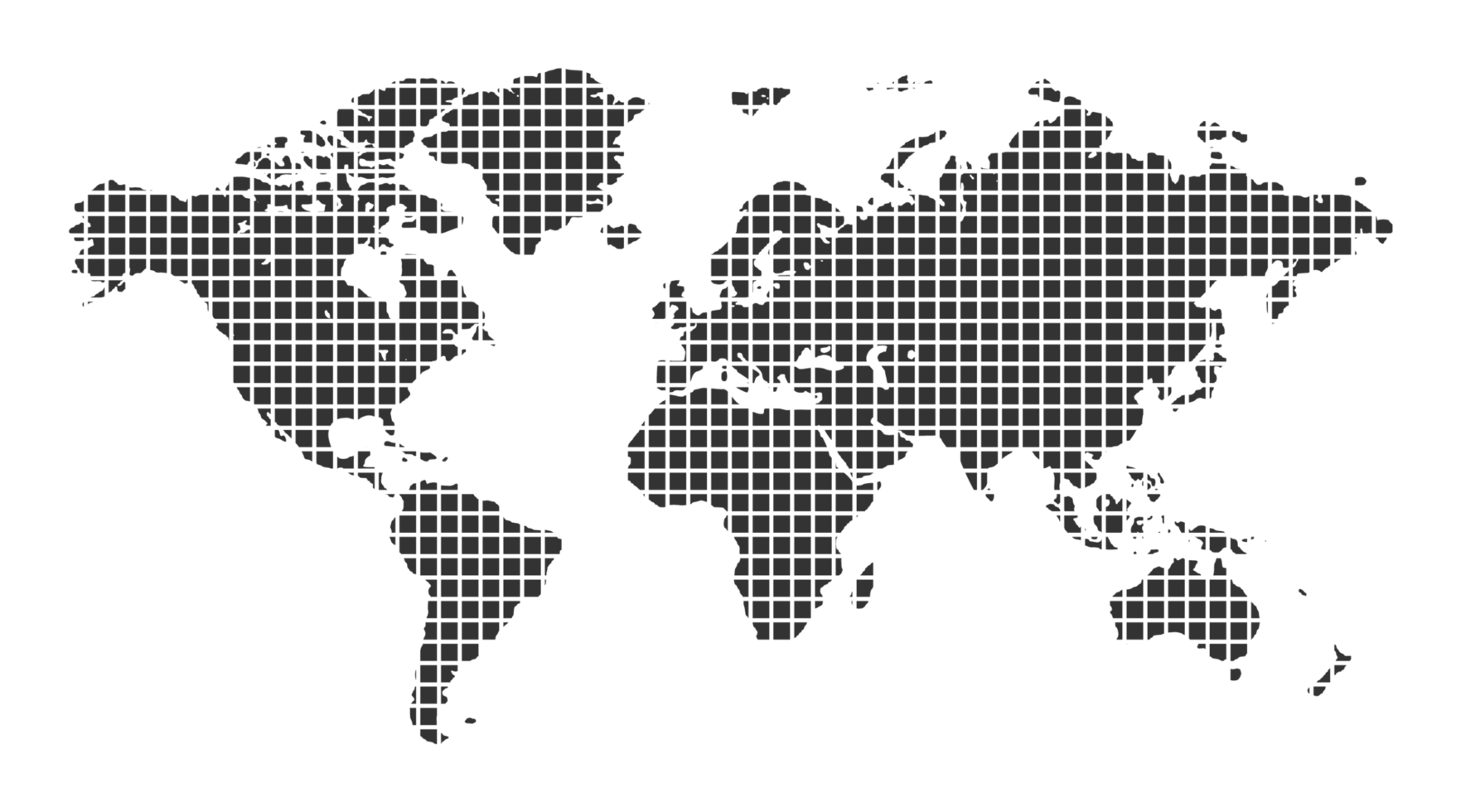 world-map-with-square-dots-effect-illustration-isolated-on-transparent-background-free-png